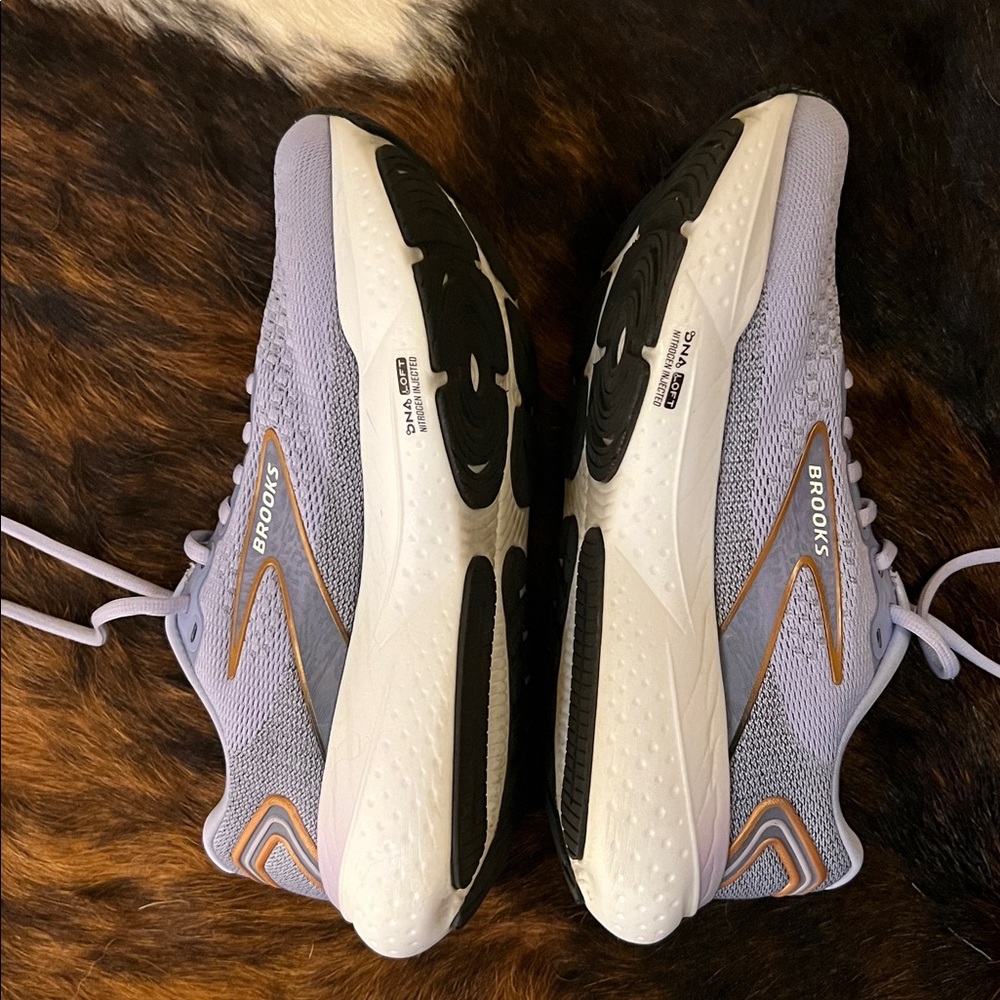 Brooks Glycerine 21 light purple shoes - Picture 6 of 10